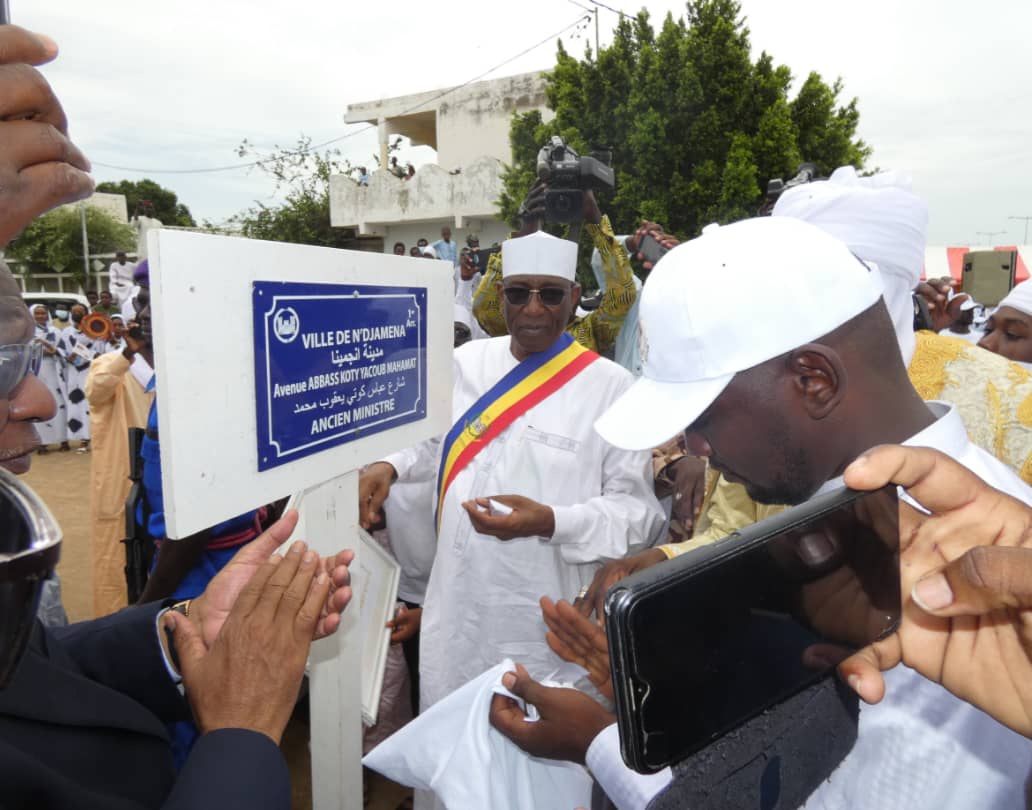 Tchad : une avenue baptisée au nom de l’ancien ministre Colonel Abbas Koty Yakoub