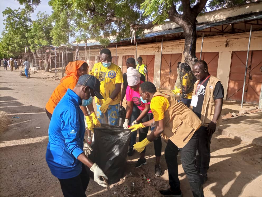 Tchad: Let’s do it donne un coup de balai à N’Djaména