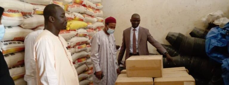 Tchad : le ministre de la Santé publique et de la Solidarité nationale se rassure de la disponibilité du stock pour l’assistance aux sinistrés