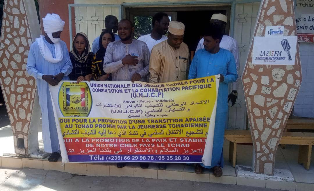 Tchad: L’Union nationale des jeunes cadres pour la consultation et la cohabitation pacifique appelle à l’apaisement