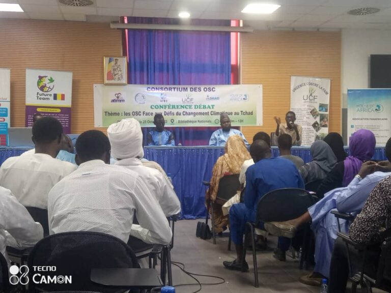 Tchad : les organisations de la société civile se préparent pour le COP 27 à travers une conférence-débat