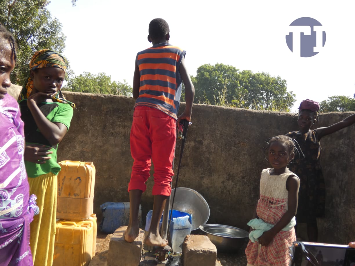 Le Tchad fait partie des 10 pays africains dont des crises liées à l’eau menacent la vie de 190 millions d’enfants