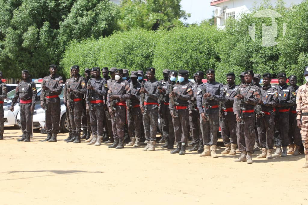 Tchad : plus de 1500 agents recrutés à la Police nationale
