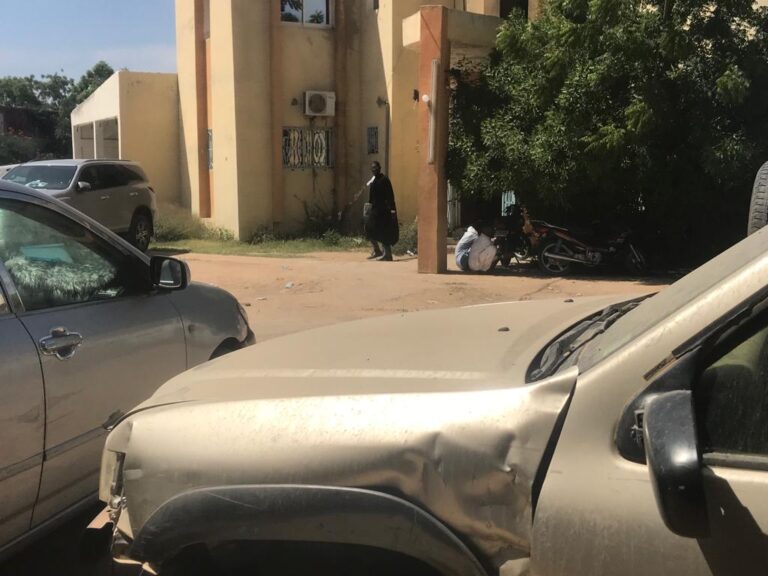 Palais de justice de N’Djamena : la reprise des activités des magistrats est “timide’’