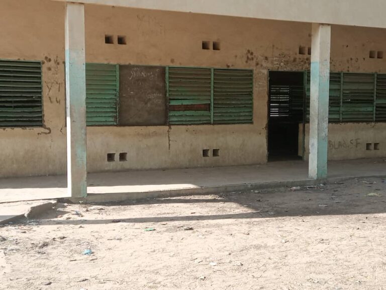Éducation : le lycée Félix Eboué est vétuste