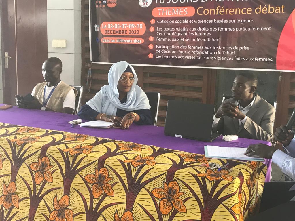 Tchad : Échanges autour de la cohésion sociale et les violences basées sur le genre