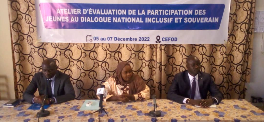 Tchad : les jeunes évaluent leur participation au dialogue national