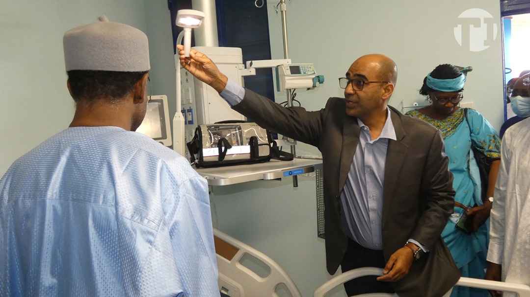 Tchad : l’hôpital général de référence inaugure une unité de traumatologie orthopédique