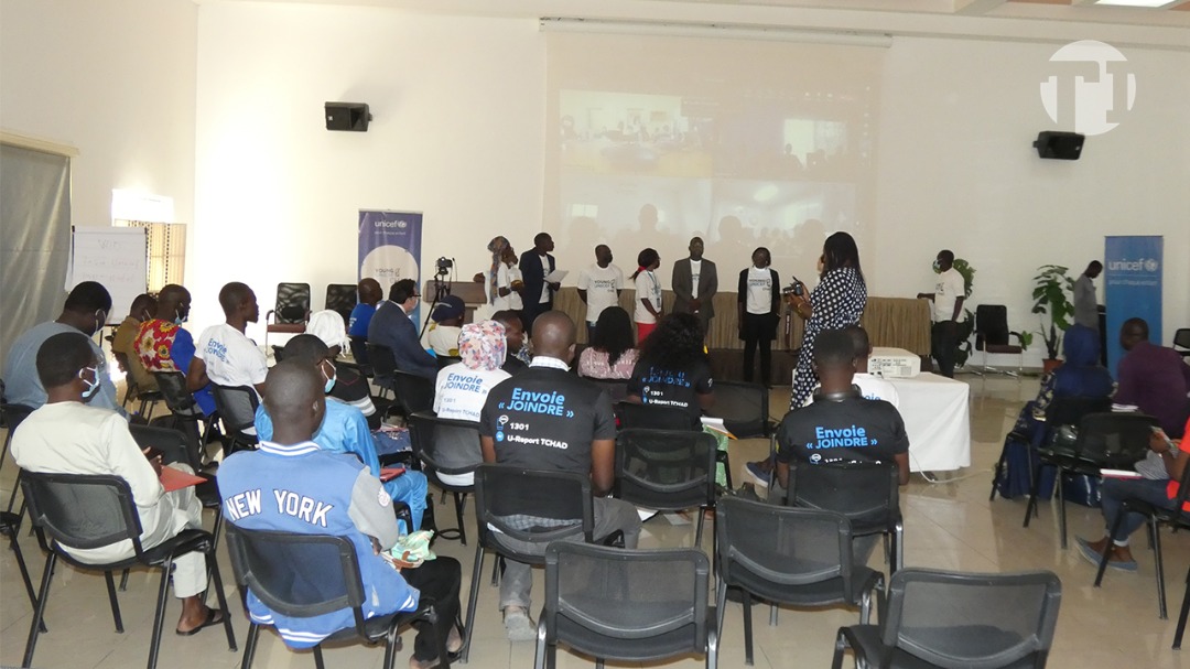 Tchad : Young of Unicef échange avec des jeunes autour des opportunités d’emploi à l’Unicef