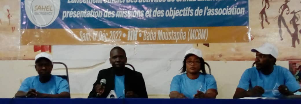 Tchad : l’association “Sahel Emergency” lance ses activités