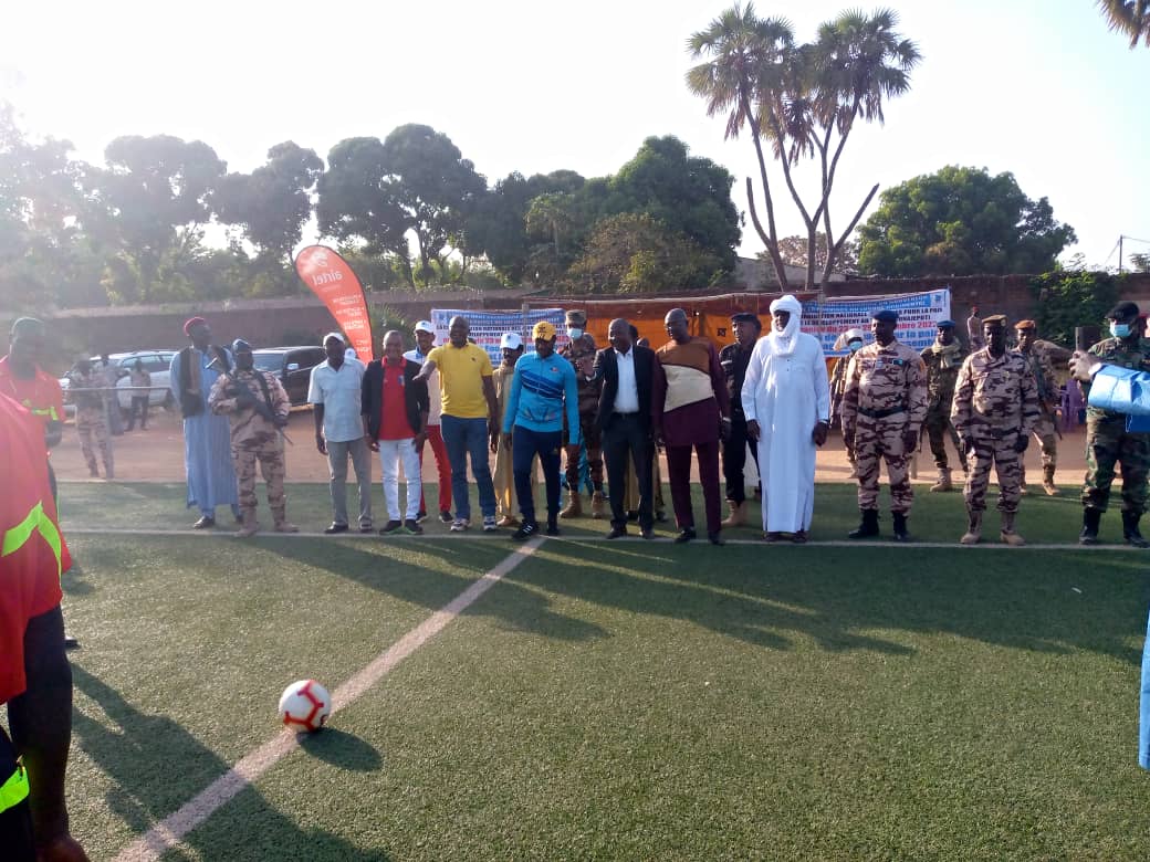 Moundou : un tournoi de football organisé sous le signe de la paix