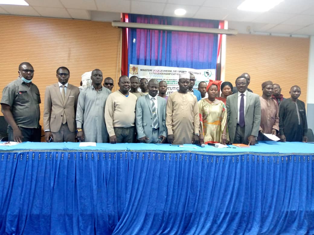 Tchad : une réunion de restitution de l’étude de faisabilité du programme jeunesse de la CEN-SAD se tient à N’Djamena