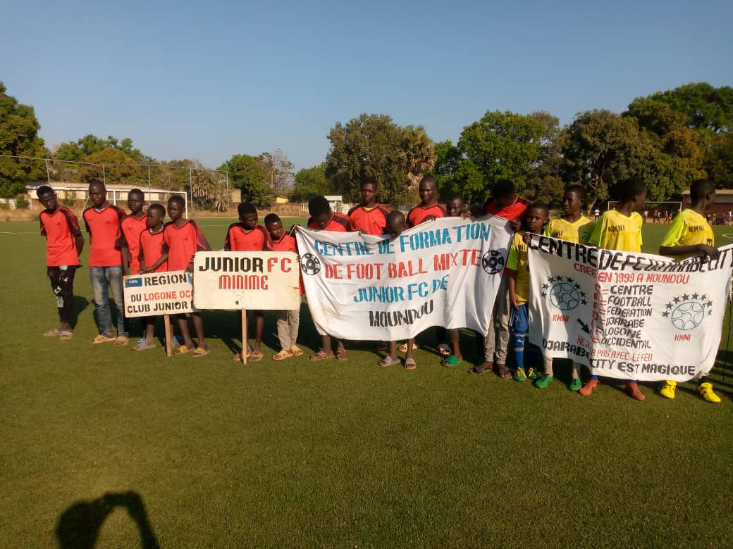 Moundou : Junior FC remporte le trophée du tournoi de la paix