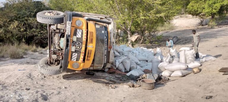 Mandoul : un camion se renverse et fait 4 blessés graves