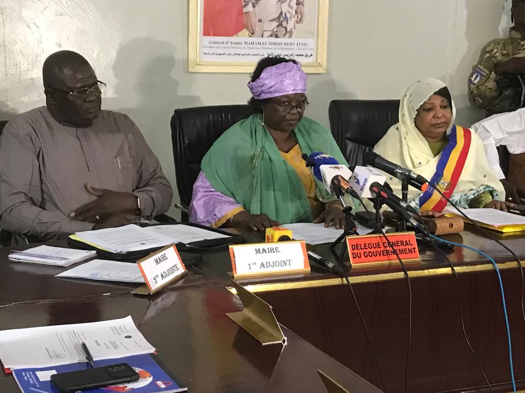 Commune de N’Djamena : l’exécutif soumet un projet de budget de plus de 15 milliards FCFA aux conseillers