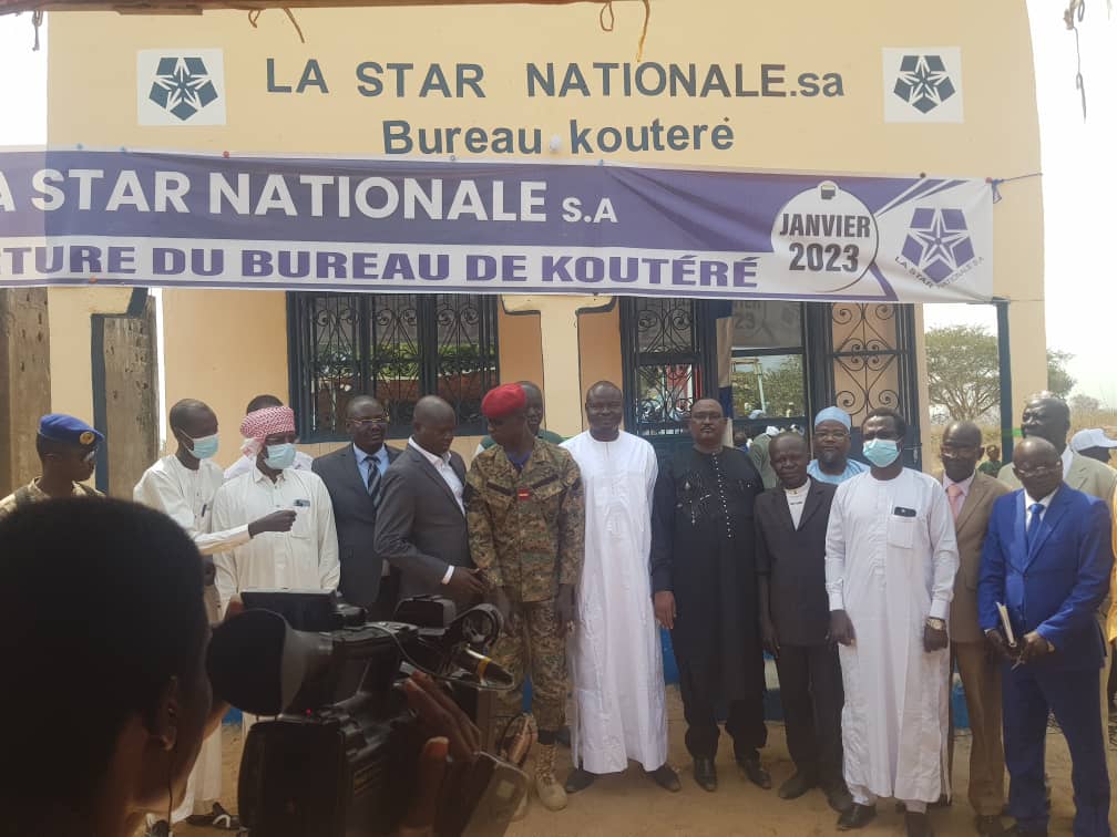 La Star Nationale inaugure un bureau à Kouteré