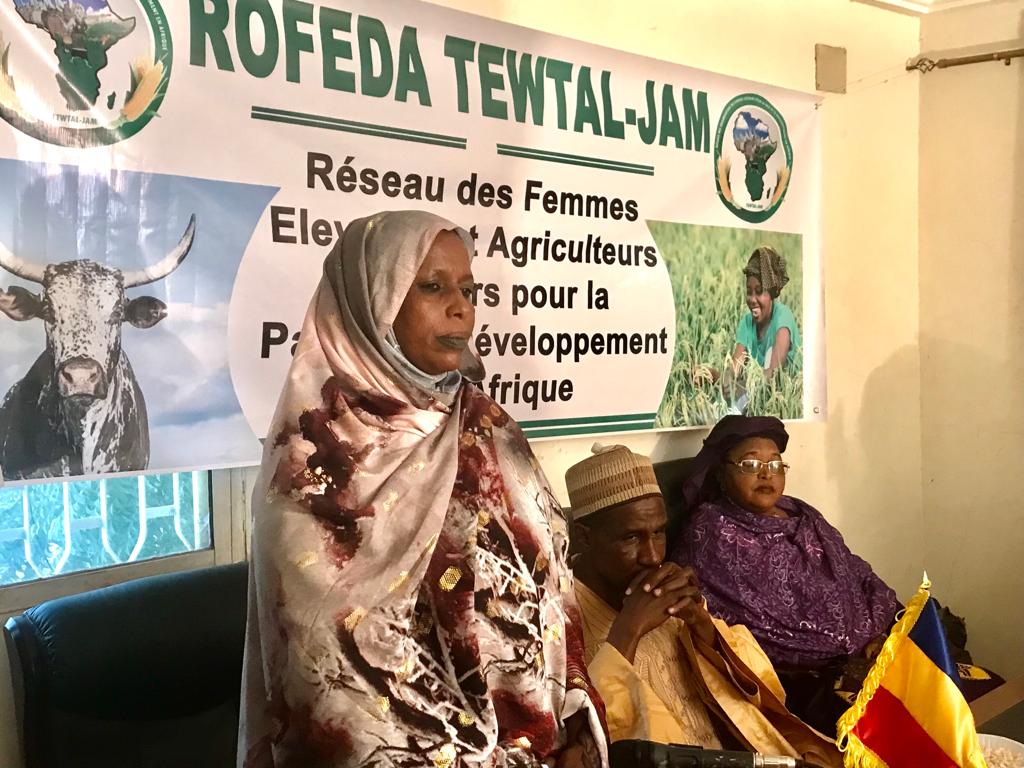 Le Réseau des agricultrices et éleveuses pour la paix et le développement en Afrique, section du Tchad, est lancé