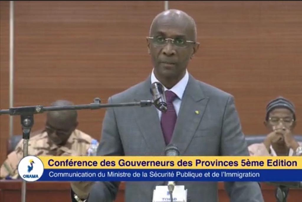 Conférence des gouverneurs : le ministre de la sécurité publique désigne les provinces à risque