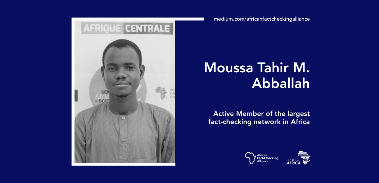 Un Tchadien rejoint l’Alliance africaine de fact-checking
