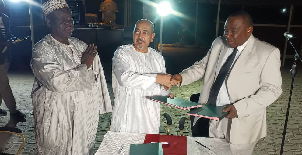 Coopération : signature d’accord de partenariat entre la CCIAMA du Tchad et la CCI du Niger