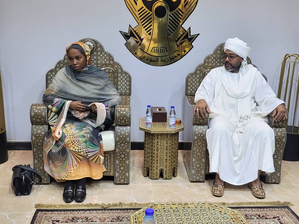 La ministre des Transports terrestres en visite de travail au Soudan