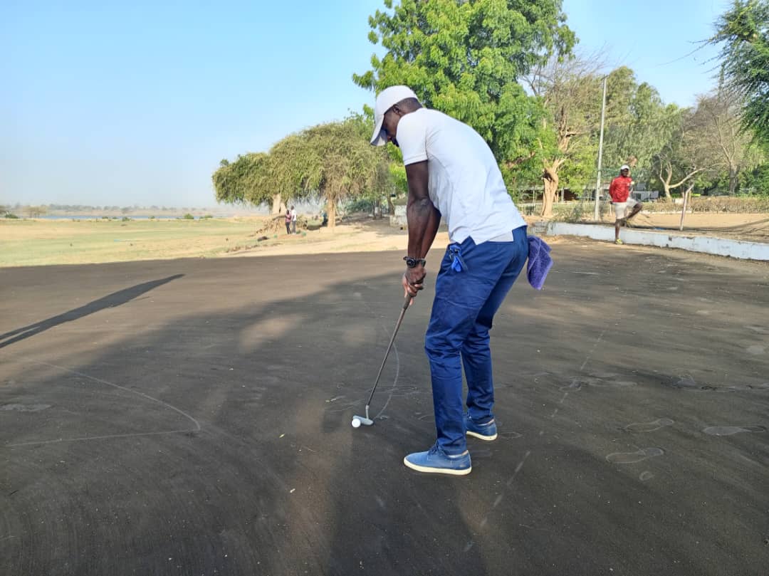 Deuxième compétition de Golf Club de N’Djamena : les meilleurs golfeurs primés