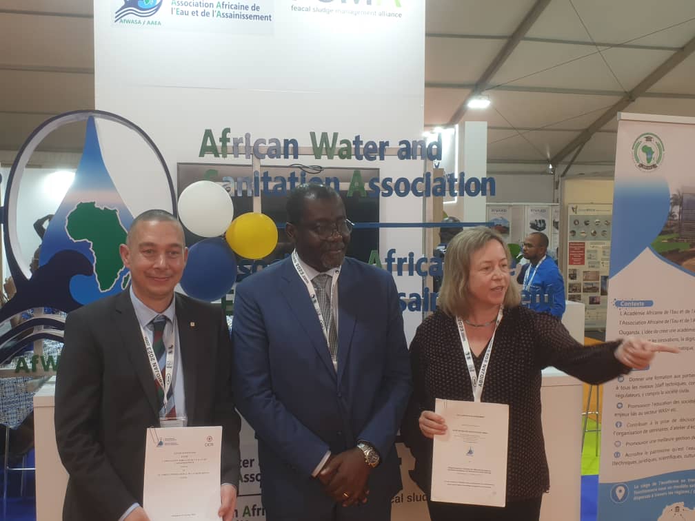 L’association africaine de l’eau et de l’assainissement accroit sa notoriété à travers des partenariats