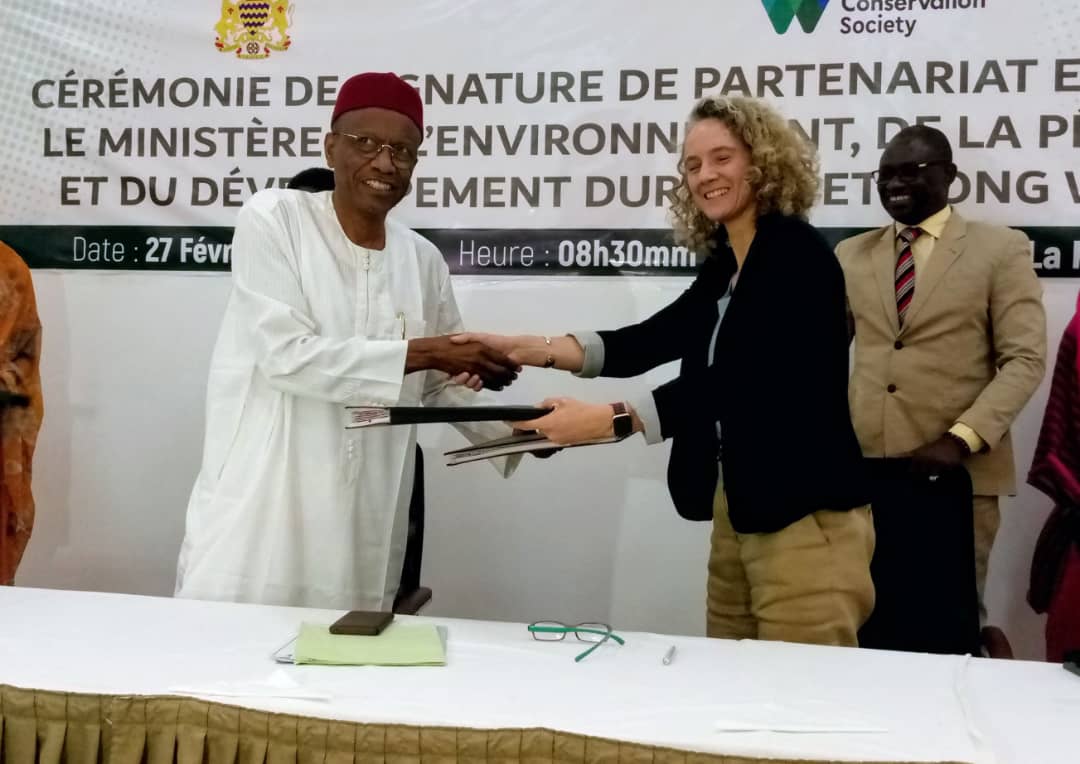 Tchad : signature d’un accord de partenariat entre le ministère de l’Environnement et l’ONG Wildlife conservation society