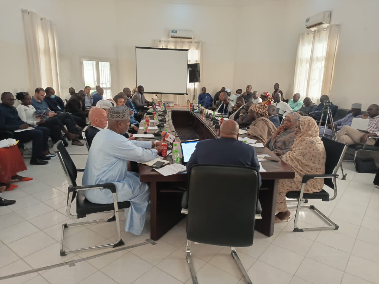 Tchad : le comité de crise tient une 2ème réunion sur la gestion et la prévention des inondations