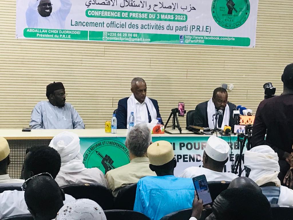 Politique : le PRIE d’Abdallah Chidi Djorkodei appelle à la mise en place d’un ‘’État travaillant pour le bien commun’’