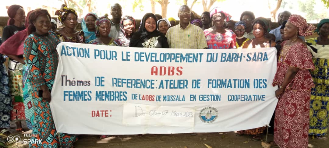 L’association action pour le développement du Barh-Sara forme ses membres de Moïssala en gestion coopérative
