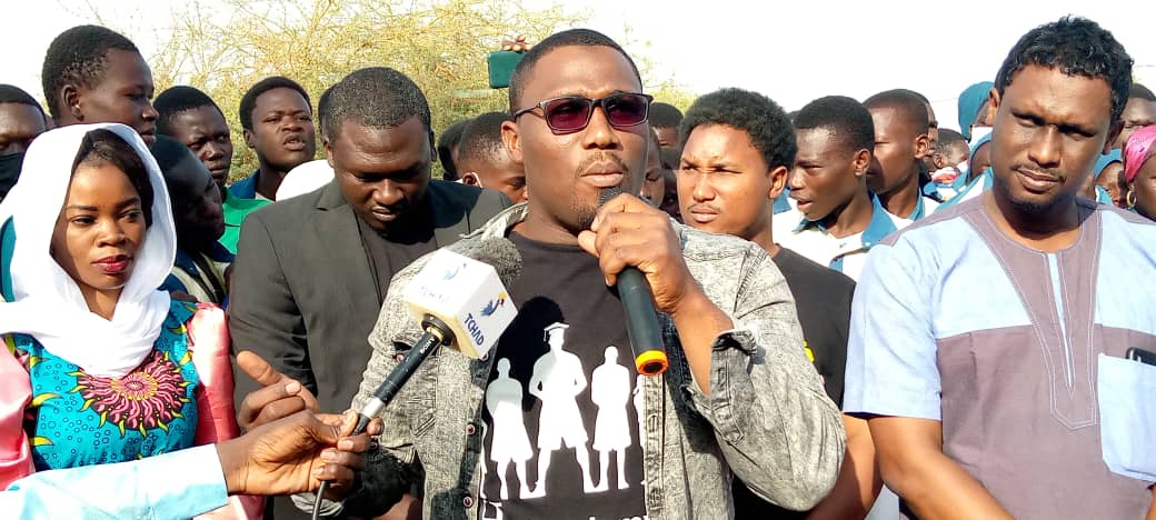 Tchad : l’Académie H5 sensibilise les élèves du lycée de Gassi sur la paix