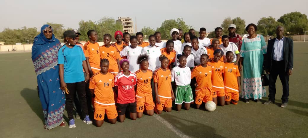 Tchad : la commission des femmes dans le sport célèbre la Senafet en football