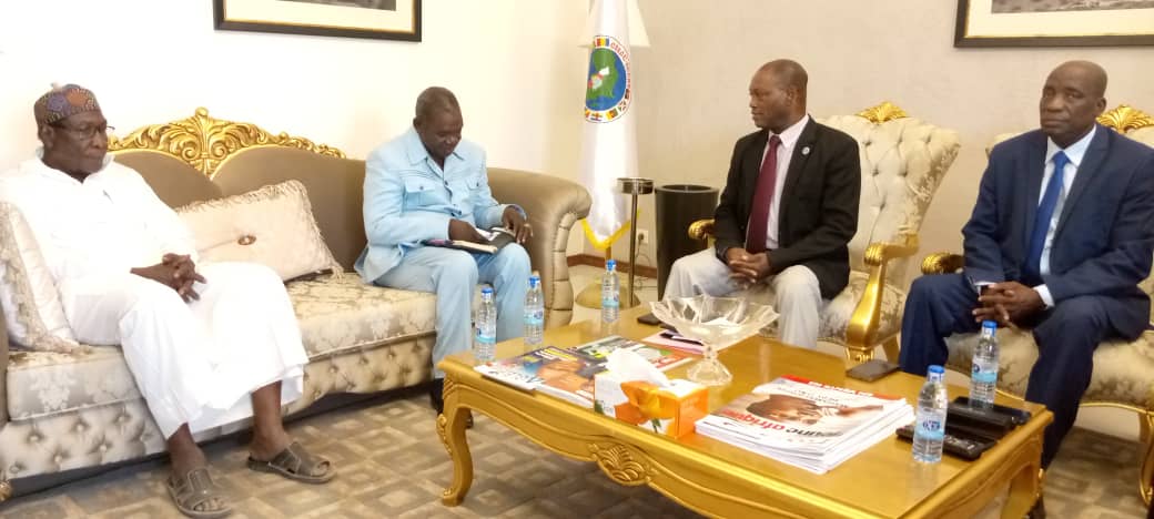 Tchad: le représentant spécial de la CEEAC recense les doléances des membres de la plateforme Wakit Tamma