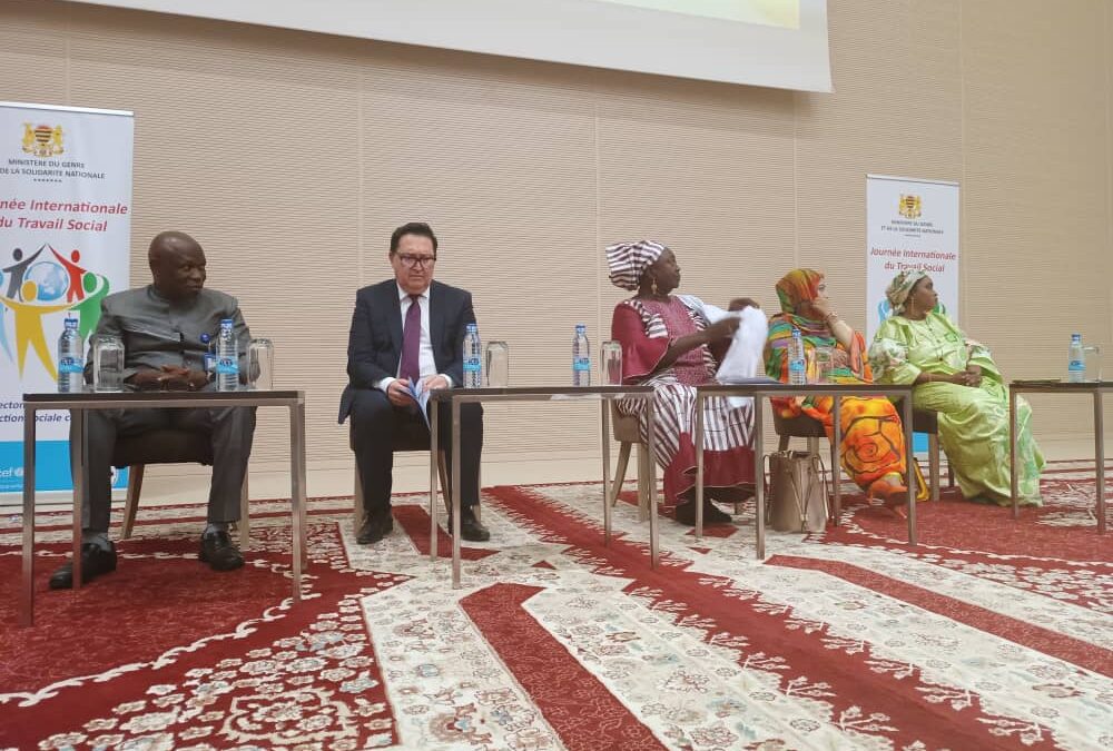 La journée mondiale des travailleurs sociaux célébrée en différé à N’Djamena