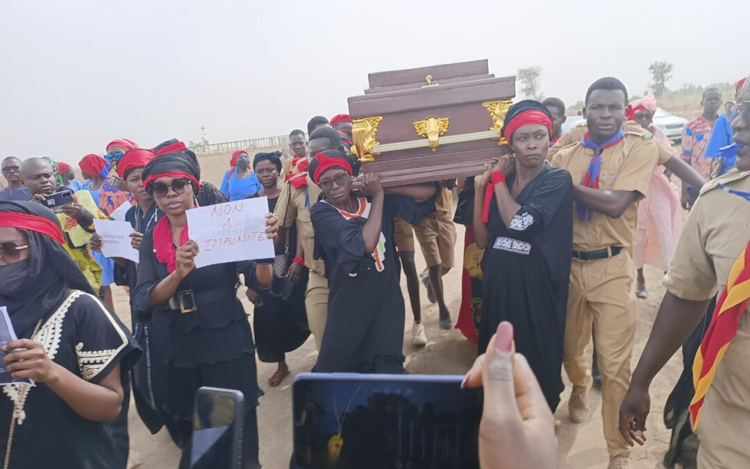 Tchad: la dame Boumnodji Félicité est inhumée