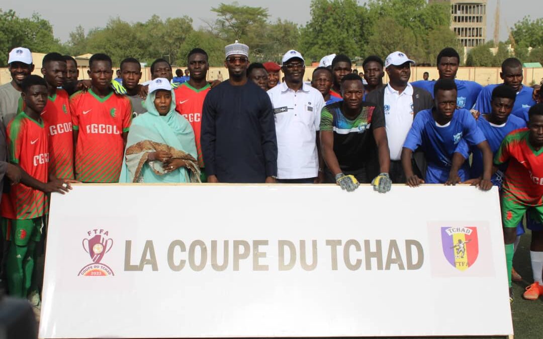Football : la coupe du Tchad lancée par le ministre des Sports