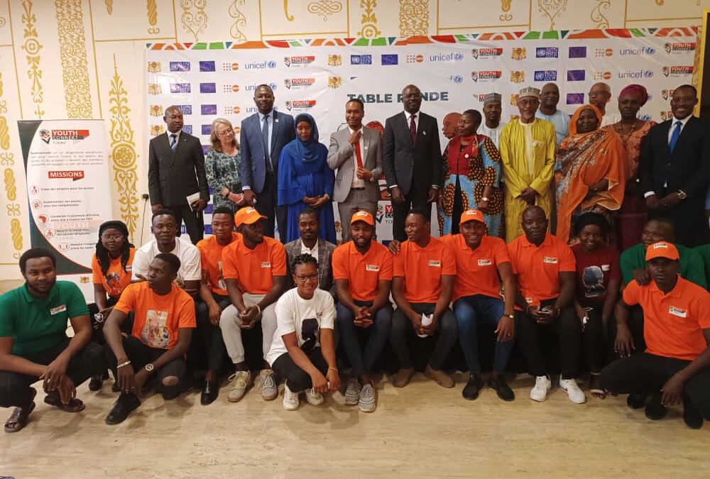 Tchad : plus de 2 milliards de francs CFA attendus des partenaires par Youthconnekt