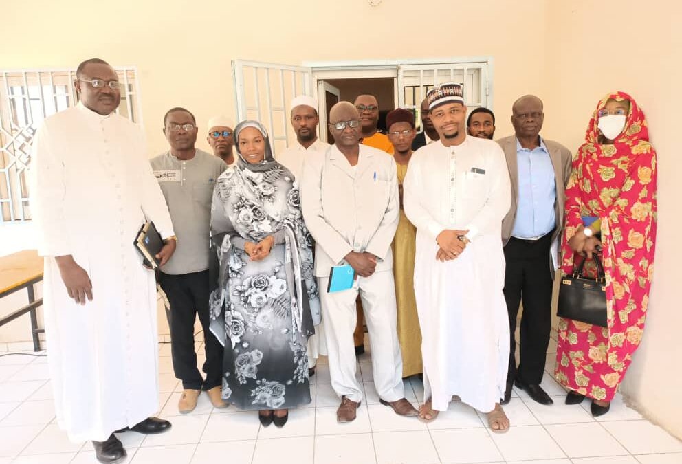 Tchad : la ministre des Transports et de la Sécurité routière échange avec les leaders religieux sur la question des accidents de la route