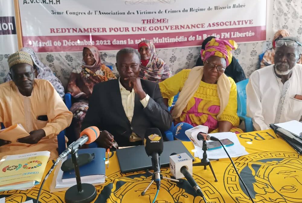 Tchad : les victimes des crimes du régime de Hissène Habré plaident pour l’accélération du processus de leur indemnisation