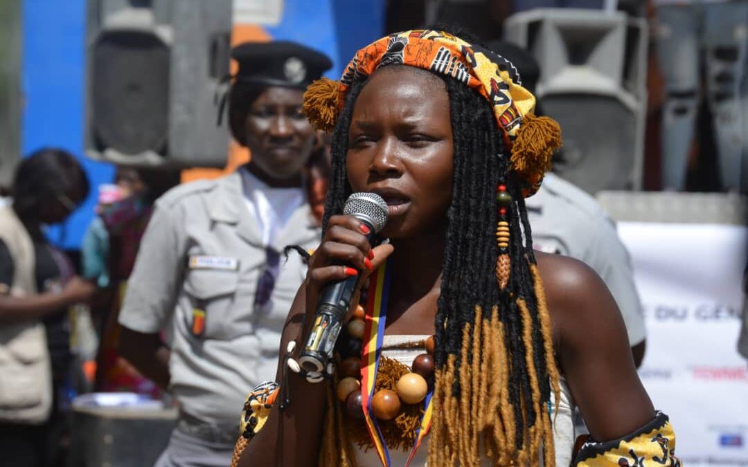Culture : la slameuse Triciana défendra les couleurs du Tchad au championnat du monde de slam et poésie