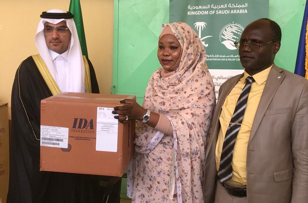 L’Arabie Saoudite remet des médicaments au Tchad