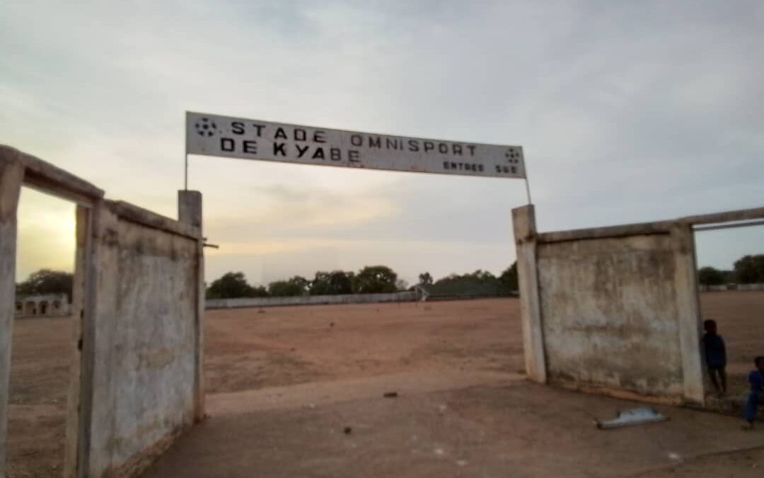 Moyen-Chari : le stade de Kyabé en état de délabrement avancé