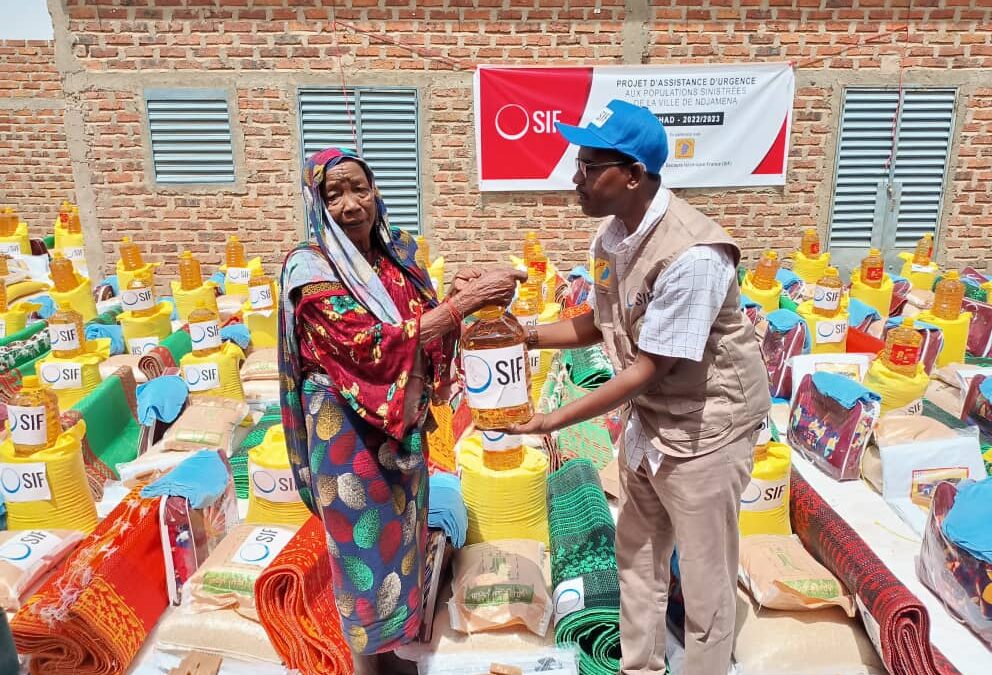 Tchad : lancement du projet d’assistance d’urgence aux populations sinistrées de la ville de N’Djamena par l’ONG Help Tchad