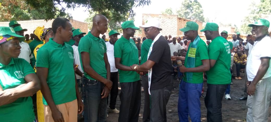 Mandoul : le parti UDJT installe son bureau départemental de Dembo