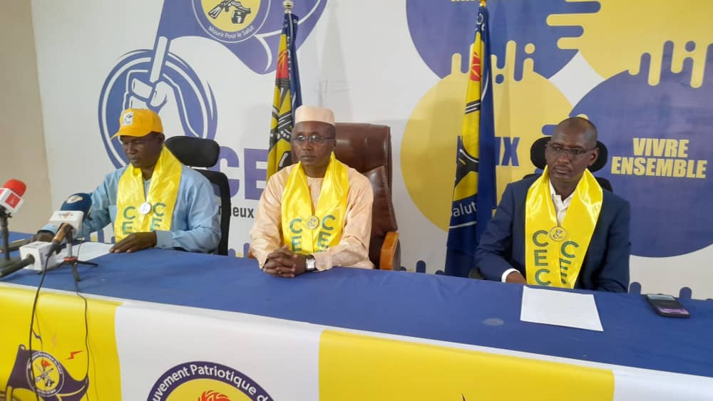 Le CEC/MPS demande à l’Union africaine de considérer les “aspirations” du peuple tchadien