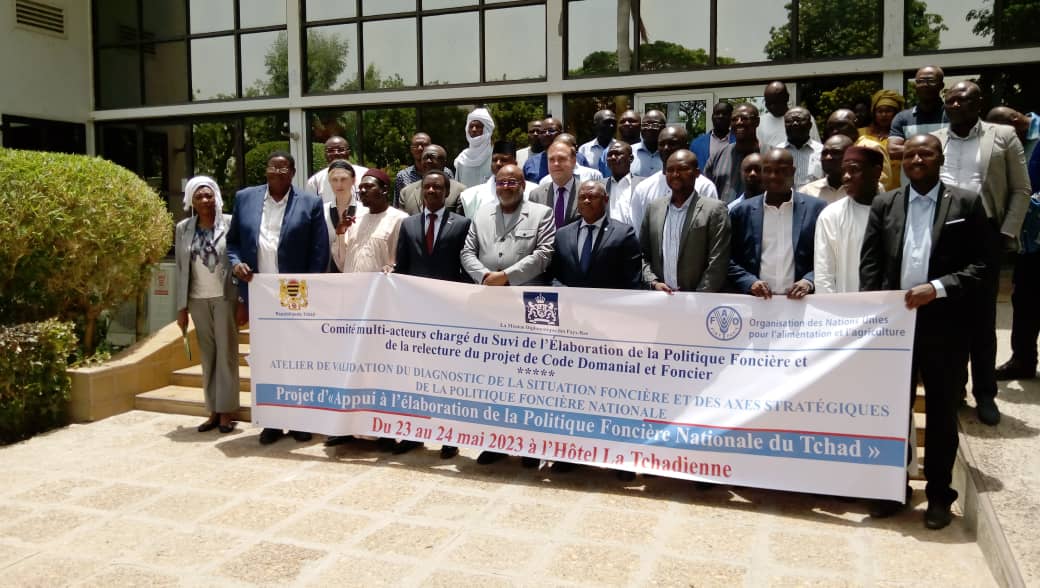 Le ministère de l’Aménagement du territoire diagnostique la situation foncière du Tchad