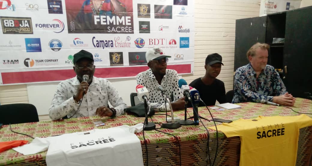 Culture : « Femme Sacrée », le premier album de Rolenzo Nkosi