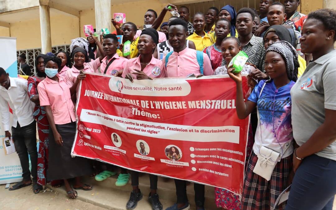 Santé : l’association Mba Madji Leci sensibilise les élèves sur l’hygiène menstruelle
