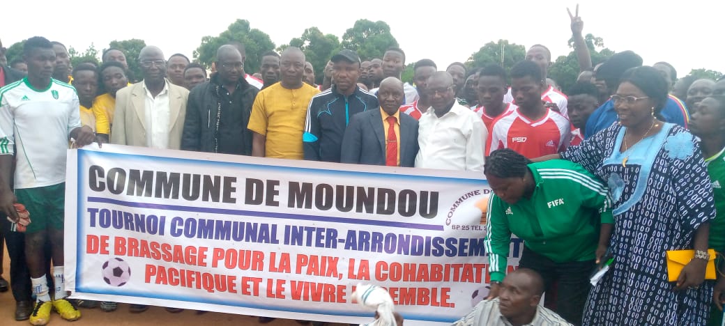 Moundou : la mairie lance un tournoi de football pour promouvoir la paix